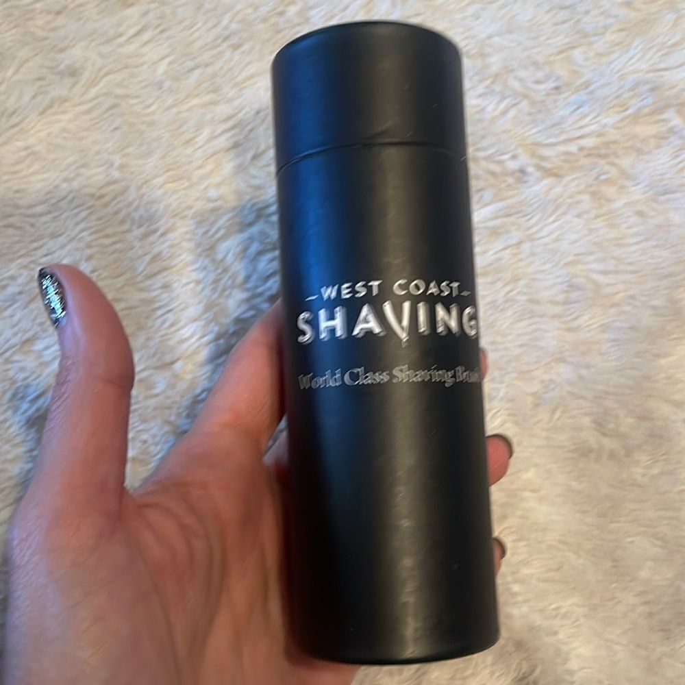 West Coast shaving world class shaving brush NEW - Picture 3 of 5